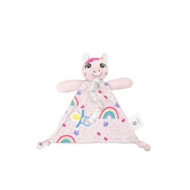 Imagem de Naninha Pimpolho de Bichinhos com Prendedor de chupeta 2m+ , Ponei Ros
