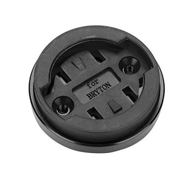 Imagem de Tampa Superior da Haste do Computador de Bicicleta, Suporte de Montagem para Olho de Gato, Bryton, Liga de Alumínio, ViGPSPORT, Bicicletas de Montanha (Preto)