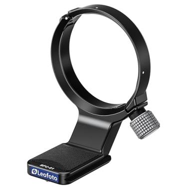 Imagem de LEOFOTO Colar de lente SFC-01, para Sony FE 70-200 mm F4 Macro G OSS II, ponto QD, orifício de parafuso de 1/4 de polegada e 3/8, compatível com Arca