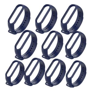 Imagem de Kit Atacado 10 Pulseiras Para Mband 5 E 6 Premium Original - 01Smart, 