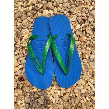 Imagem de Chinelo Brasileirinha Adulto do N 33/34 ao 45/46, Azul, 41/42