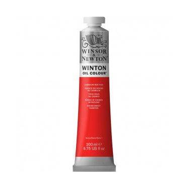 Imagem de Tinta Óleo Winsor & Newton Winton 200ml 095 Cadmium Red Hue - WINSOR N