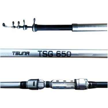 Imagem de Vara de Pesca Ultra Light Telescopica De Molinete Joga Tsuna 2,10m - J