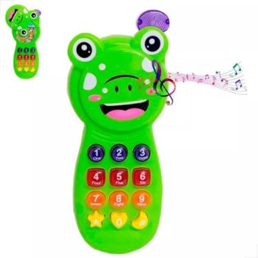 Imagem de Telefone Musical Dos Bichinhos Sortido - ToyKing TKAB2518