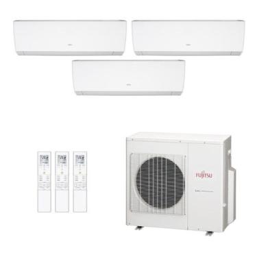 Imagem de Ar-Condicionado Multi Split Inverter Fujitsu 27.000 (3x Evap HW 12.000