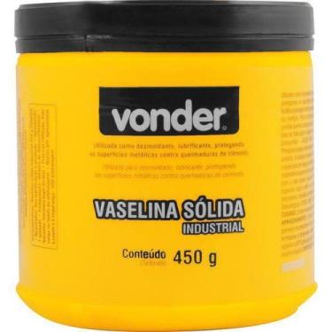 Imagem de Vaselina Solida Industrial 450G Vonder 5160450000