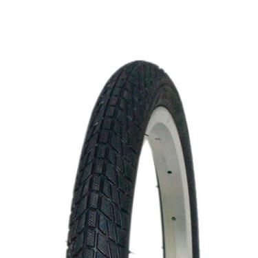 Imagem de Pneu Bicicleta Aro 16x1.75 Cross Parrudo Kids Preto - CINBORG