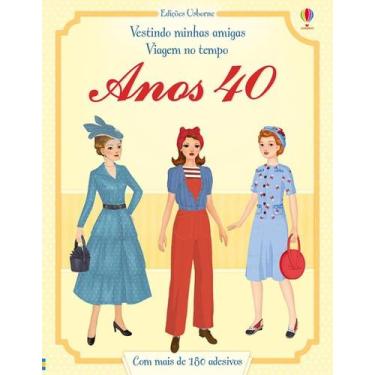 Imagem de Livro - Vestindo minhas amigas : Anos 40 viagem no tempo