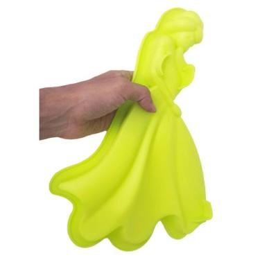 Imagem de Forma Silicone Para Doces Diversos Torta Pudim Bolo Cozinha Princesa V