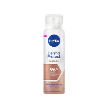 Imagem de Desodorante Antitranspirante Aerossol Nivea - Derma Protect Clinical M