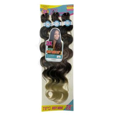 Imagem de Cabelo Orgânico Tips Body Wave Cherey, 4/613