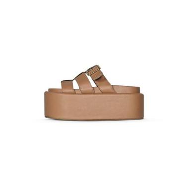 Imagem de Tamanco Flatform Nude - Jessica Leal Shoes, Nude, 36