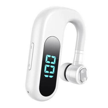 Imagem de Fone de Ouvido Bluetooth, Fone de Ouvido Sem Fio Bluetooth V5.2, Fones de Ouvido Com Redução de Ruído de Ouvido único para Telefone Celular, Laptop, Motorista e Caminhoneiro (V13
