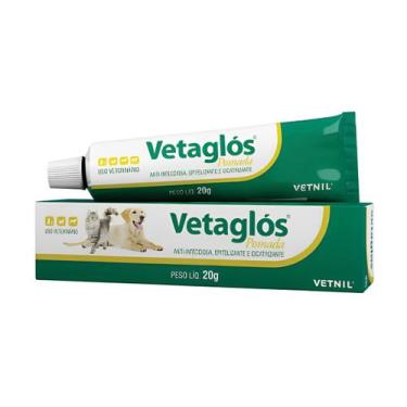 Imagem de Vetaglos Pomada 20gr Vetnil, 20 g