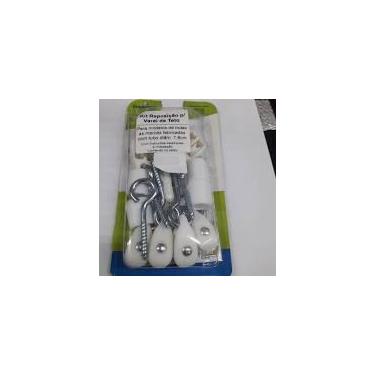 Imagem de Kit Reposição Reforçado P/ Varal De Teto - Engedom
