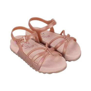 Imagem de Sandália Minnie Infantil Disney Papete Grendene Kids 23100, 23100 rosa