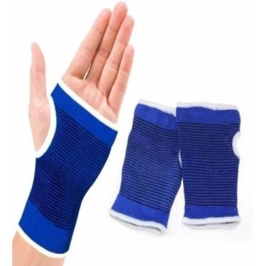 Imagem de MUNHEQUEIRA ELÁSTICA Barato ORTOPÉDICA PARA LESÕES E PREVENÇÕES IDEAL 