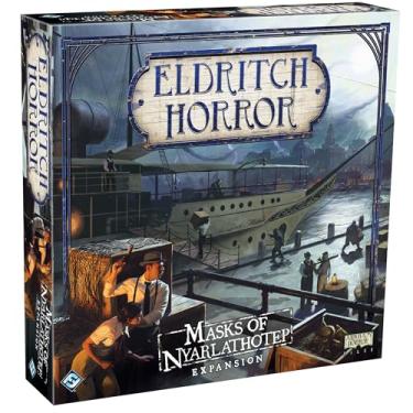 Imagem de Eldritch Horror: Masks of Nyarlathotep