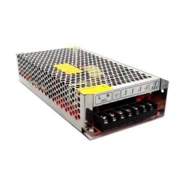 Imagem de Fonte Gradeada 12v 144 Watts Chaveada Bivolt Fasgold - Crostec