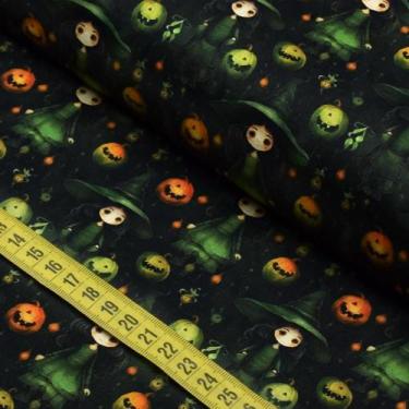 Imagem de Tecido Estampado para Patchwork - Halloween 46 (0,50x1,50) - Fabricart