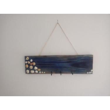 Imagem de Porta chaves ou toalhas  (interiores) - Artesanal