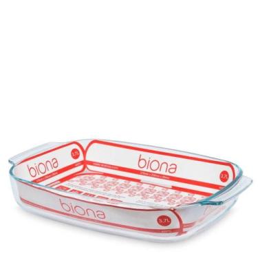 Imagem de Travessa Refratária de Vidro 26X38CM - Biona