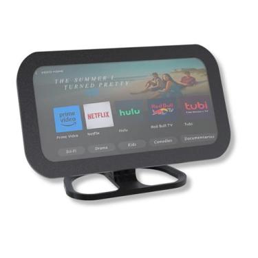 Imagem de Suporte Stand Magnético de Mesa Angulável Compatível com Alexa Echo Sh