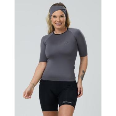 Imagem de Camisa Ciclismo Feminina Fit Pro Aço Savancini (4316), P