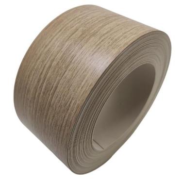 Imagem de Fita de Borda Pvc Mdf Gengibre Bernek 64mm X 20m Moveis Acabamento Mad