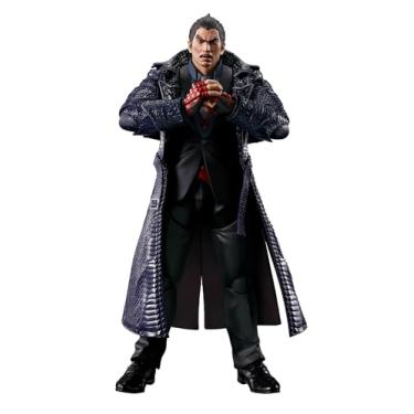 Imagem de Kazuya Mishima - Tekken 7 - SH Figuarts - Bandai