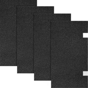 Imagem de Tatuo 4 pacotes de filtro de ar de substituição RV A/C, 35,5 x 19,5 cm, compatível com filtros de substituição Dometic Duo Therm-Compatível RV A/C