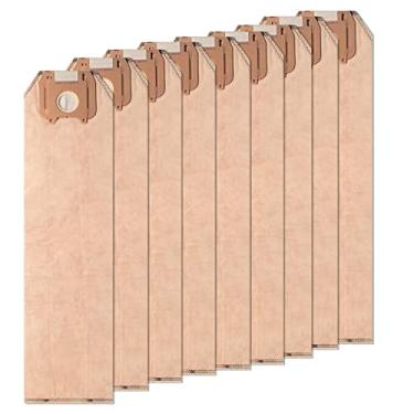 Imagem de Pacote com 9 sacos de substituição para aspirador de pó LW HEPA para aspirador vertical de magnésio Oreck LWPK6OH LWPK25OH LWPK3OH