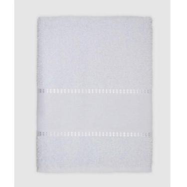 Imagem de Kit 3 Toalhas de Banho para Bordar Ponto Cruz 270 g/m2 - Felpuda Macia