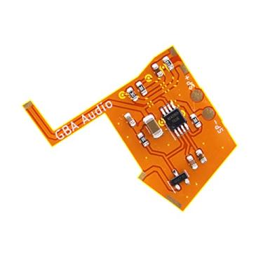 Imagem de Deal4GO Placa Amplificador de Áudio Amplificador de Som Amplificador AMP Flex Módulo de Substituição para GBA Game Boy Advance (sem alto-falante)