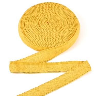 Imagem de Beadthoven 13,67 metros 1,06 polegadas franja guarnição borlas algodão costura franja guarnição fitas de renda longa guarnição para artesanato DIY cortina cobertor roupas travesseiro acessórios