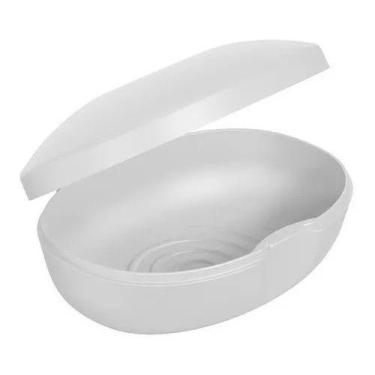 Imagem de Saboneteira P/ Viagem Natação Academia Higiene Portátil Mala - OU, Bra