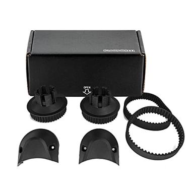 Imagem de IWONDER Kit de conversão de polia de roda versão Cloud Wheel Discovery para placas Exway
