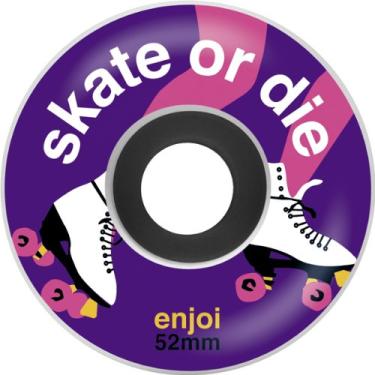 Imagem de Enjoi Roda Skate ou Die Skateboard - 52 mm