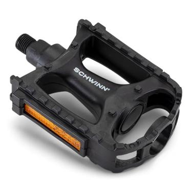 Imagem de Schwinn Pedais de bicicleta compostos básicos, pretos