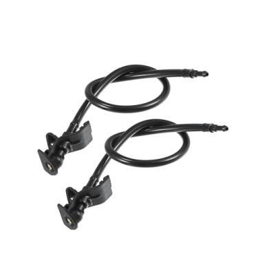 Imagem de Partuto 2 peças No.BB5Z-17603-A Bicos de Lavador de Para-brisa Frontal Spray Jet para Ford Explorer 2011-2015 para Ford Police Interceptor Utility 2013-2015 Substituição