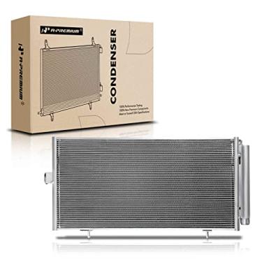 Imagem de A-Premium Condensador A/C de ar condicionado compatível com Subaru Outback 2005-2009, Legacy 2005-2009, 2.0L 2.5L 3.0L, número de substituição 9895577800