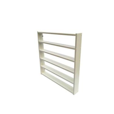 Imagem de Estante Expositor Para Esmaltes 67X67X8Cm Até 200 Esmaltes - Campos Mo