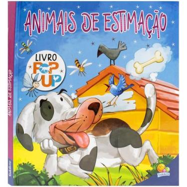 Imagem de Livro - Animais em Movimento: Um Pop-Up: Animais de Estimação Incrívei