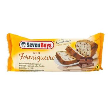Imagem de Bolo Seven Boys Formigueiro 250g