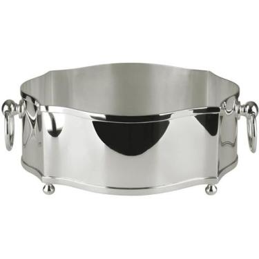 Imagem de Centro de Mesa Pequeno Classic Níquel - St James