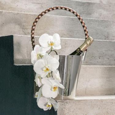 Imagem de Champanheira Rapunzel Prata - St James