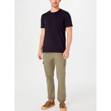 Imagem de Camiseta Manga Curta Hering 0299 Masculina Original Slim Algodão T. P/