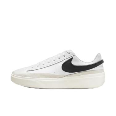 Imagem de Nike Tênis Masculino Blazer Phantom Low (HF3119-101, Branco Summit, Branco/Vela/Preto), 39