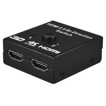 Imagem de Divisor HDMI EVUS C-081 4K 2 Saídas 1 Entrada