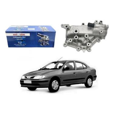 Imagem de Carcaça Termostática Clio Sedan 1.6 16v 2003 A 2009 - AutoStar